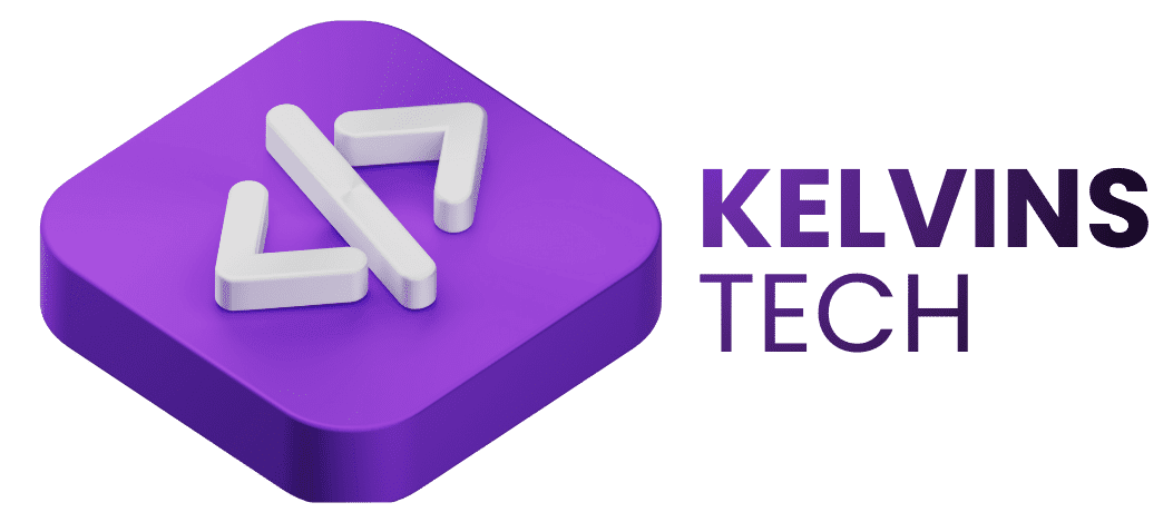 Web designer nigeria Kelvins Tech Logo